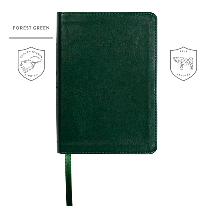 Legacy Standard Bible, Compact Edition - Paste-Down Faux Leather