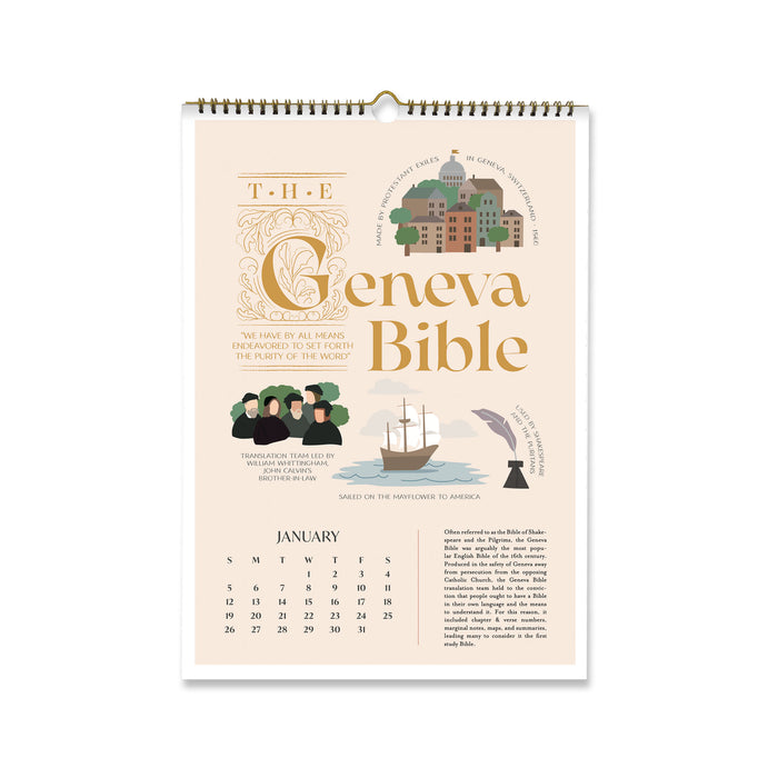 Christian Classics - 2025 Wall Calendar