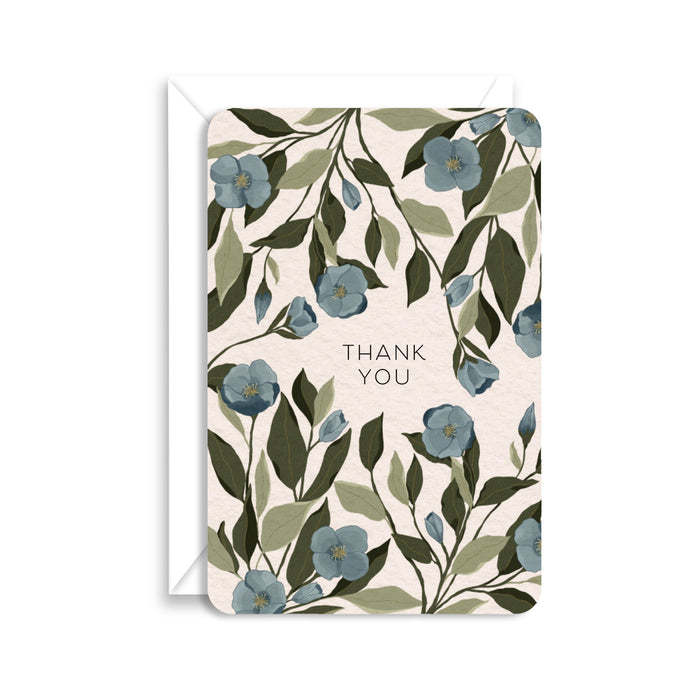 Cultivate Gratitude Assorted Thank You Note Card Set - Set of 12 Series 1