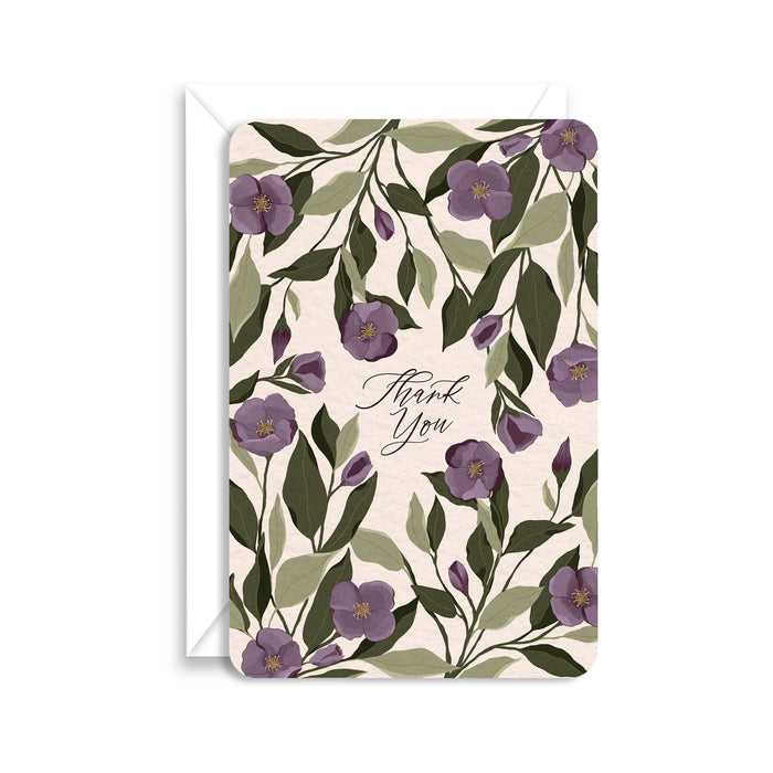 Cultivate Gratitude Assorted Thank You Note Card Set - Set of 12 Series 1