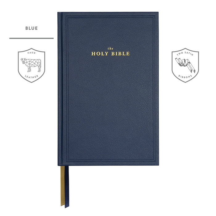 Legacy Standard Bible, Handy Size Faux Leather Hardcover