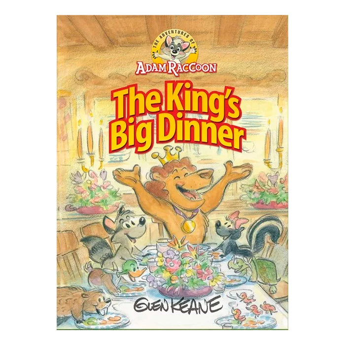 The Adventures of Adam Raccoon: The King's Big Dinner