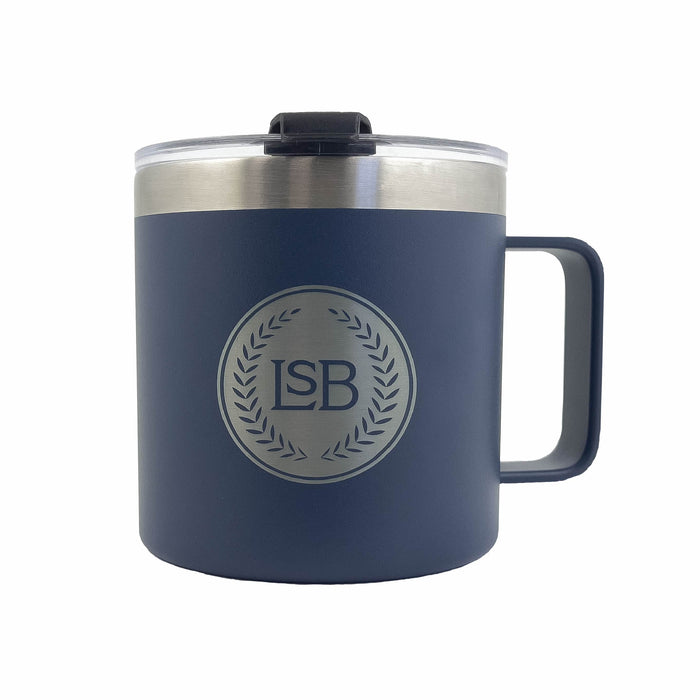 LSB Stainless Steel Coffee Mug - 14 oz.