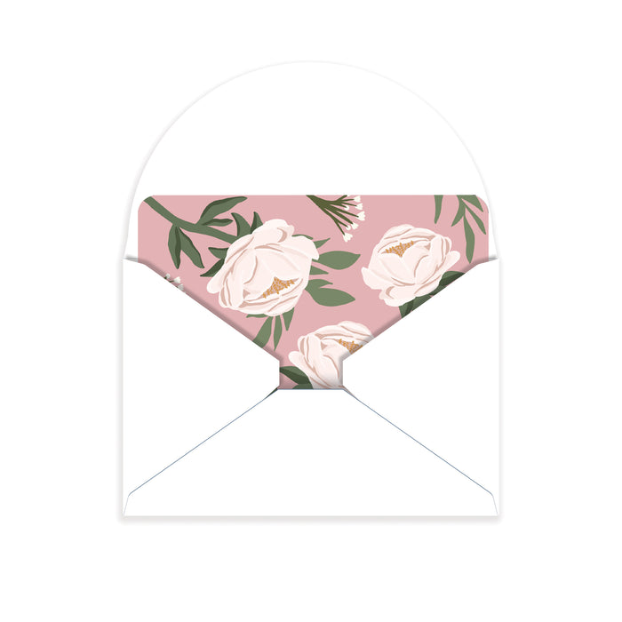 Botanical Blessings Assorted Note Card Set - Set of 12