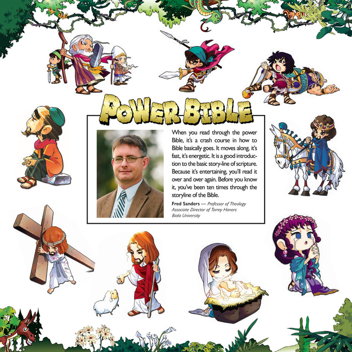 Power Bible (Books 1-6) - Old Testament Set