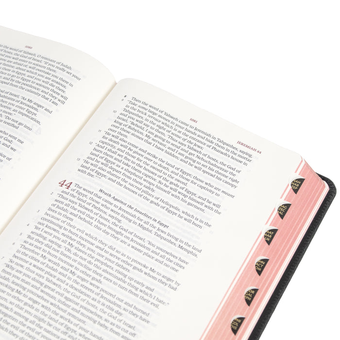 Legacy Standard Bible, Handy Size - Paste-Down Italian Cowhide
