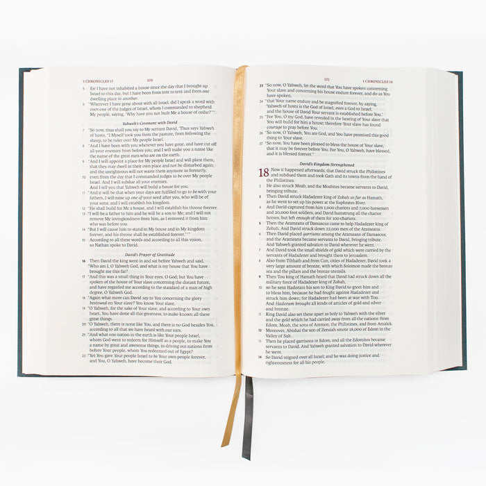 Legacy Standard Bible, Handy Size - Linen Hardcover - 2 Pack