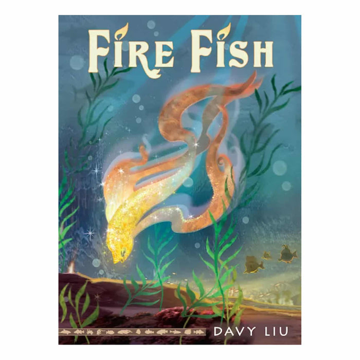 Invisible Tails: Fire Fish