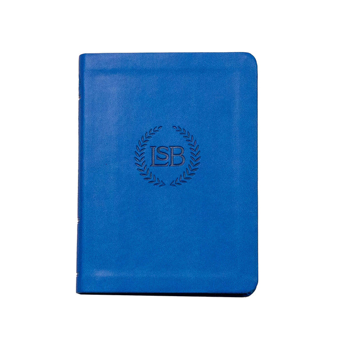 Legacy Standard Bible, New Testament with Psalms and Proverbs - Logo Edition - Faux Leather