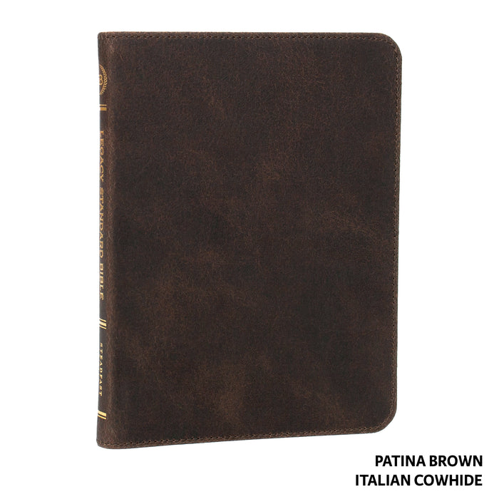 Legacy Standard Bible, New Testament with Psalms and Proverbs - Italian Cowhide