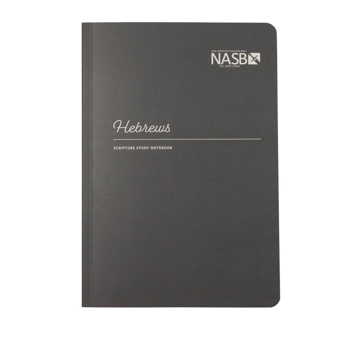 NASB Scripture Study Notebooks - '95