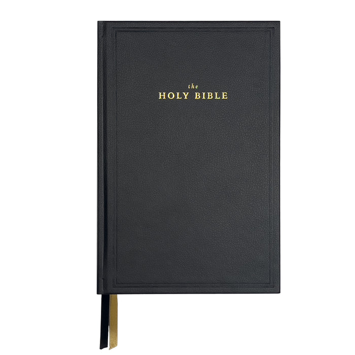Legacy Standard Bible, Handy Size - Black & Blue Faux Leather Hardcover - 2 Pack
