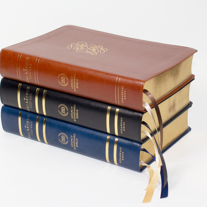 August 2024: LSB MacArthur Study Bible Sneak Peak, New Preorders & More!