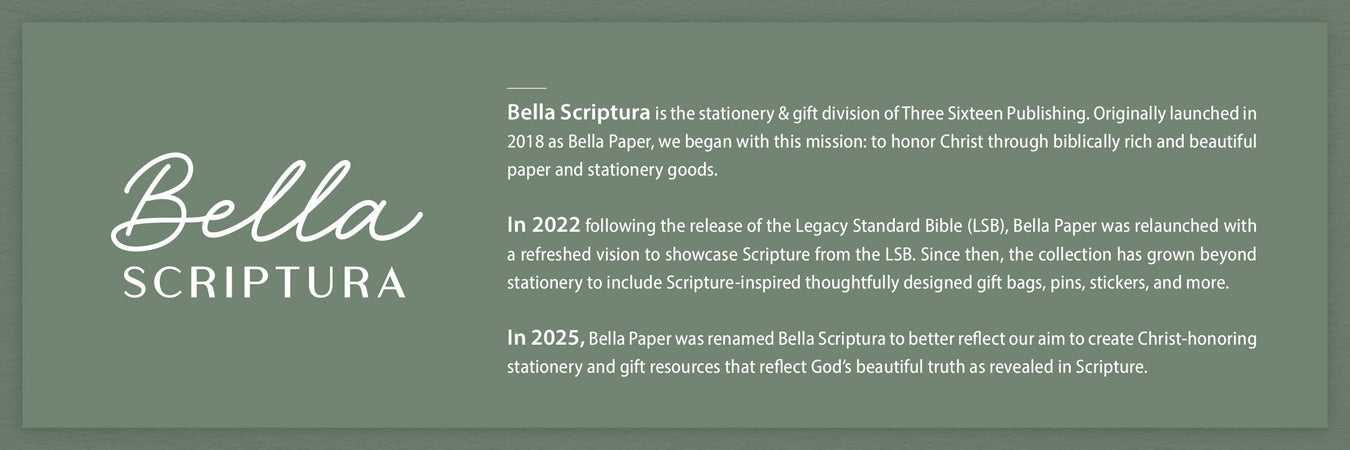 Bella Scriptura