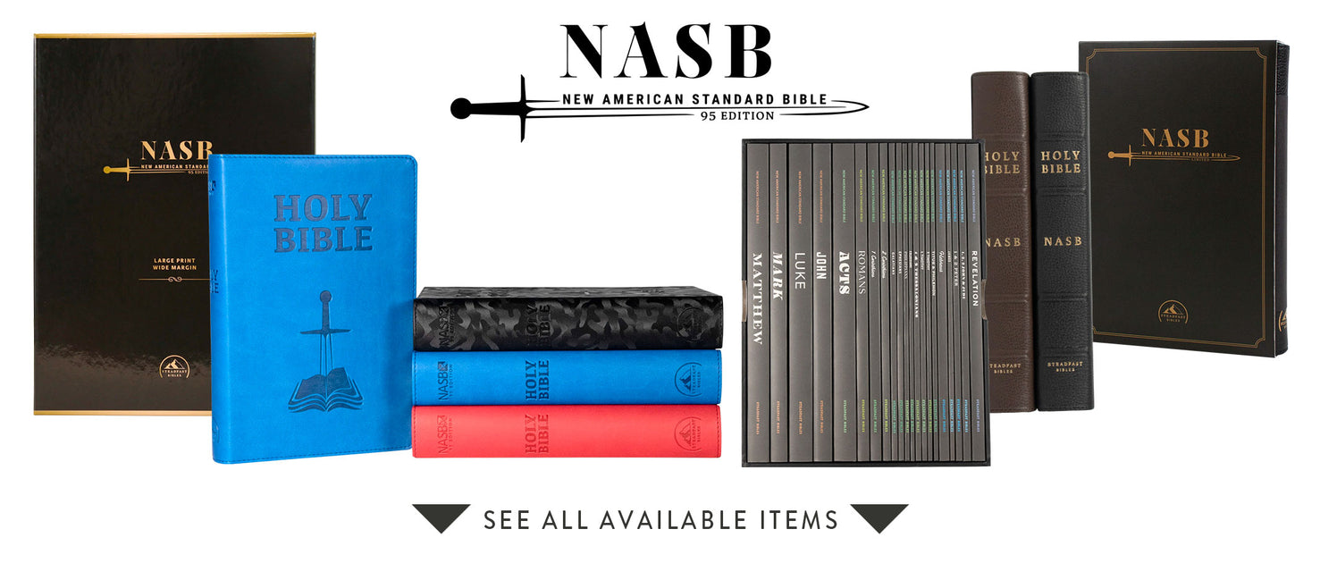 New American Standard Bible 95 — 316 Publishing