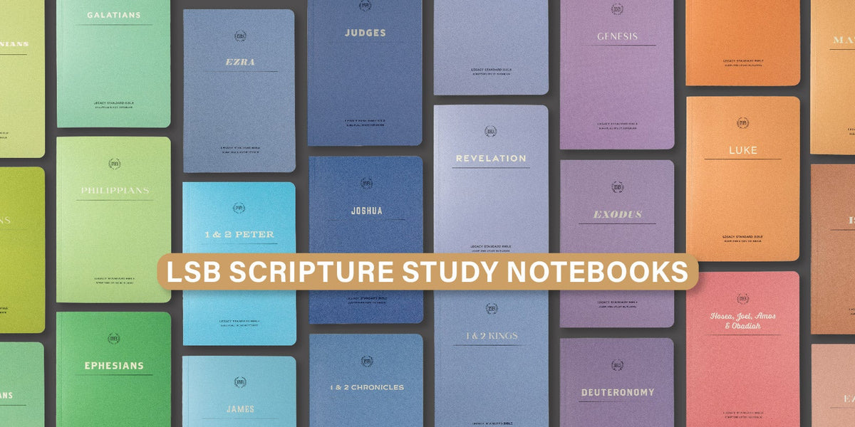 Lsw Notebook LSB Scripture Study Notebooks — 316 Publishing