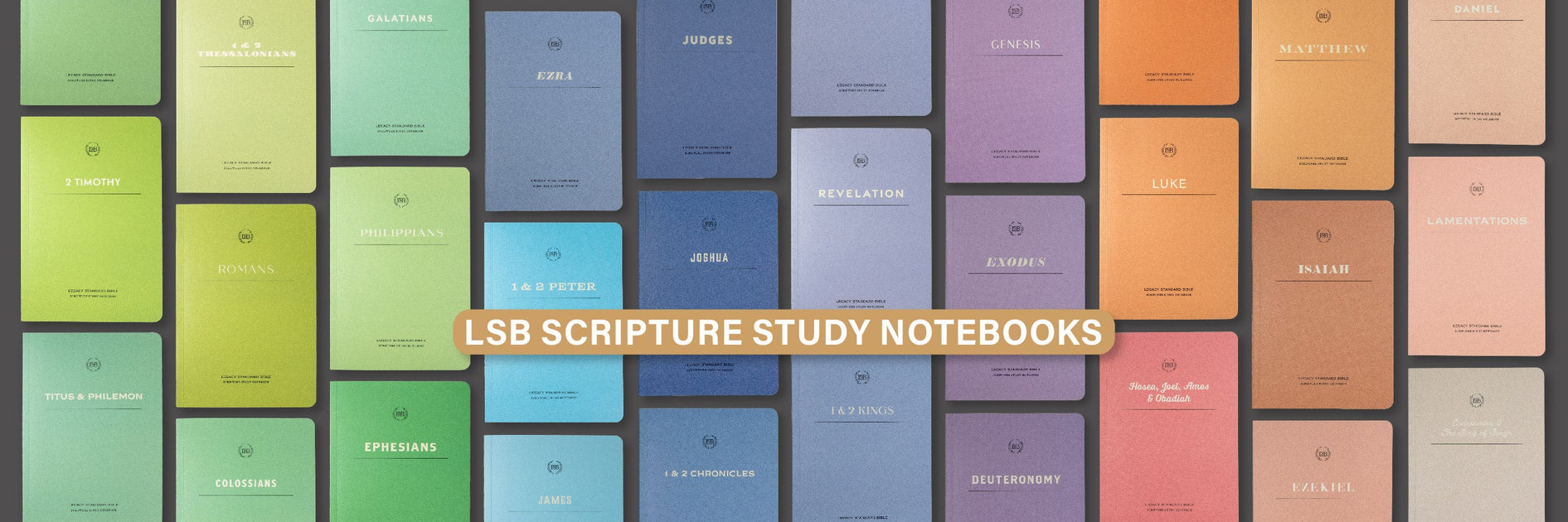 LSB Scripture Study Notebooks — 316 Publishing