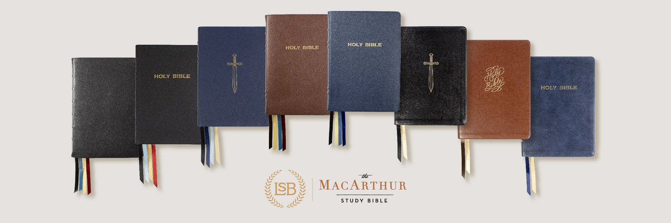 LSB MacArthur Study Bible