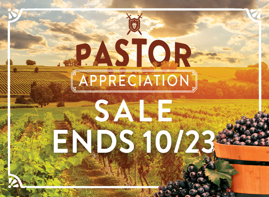 Pastor Appreciation Sale