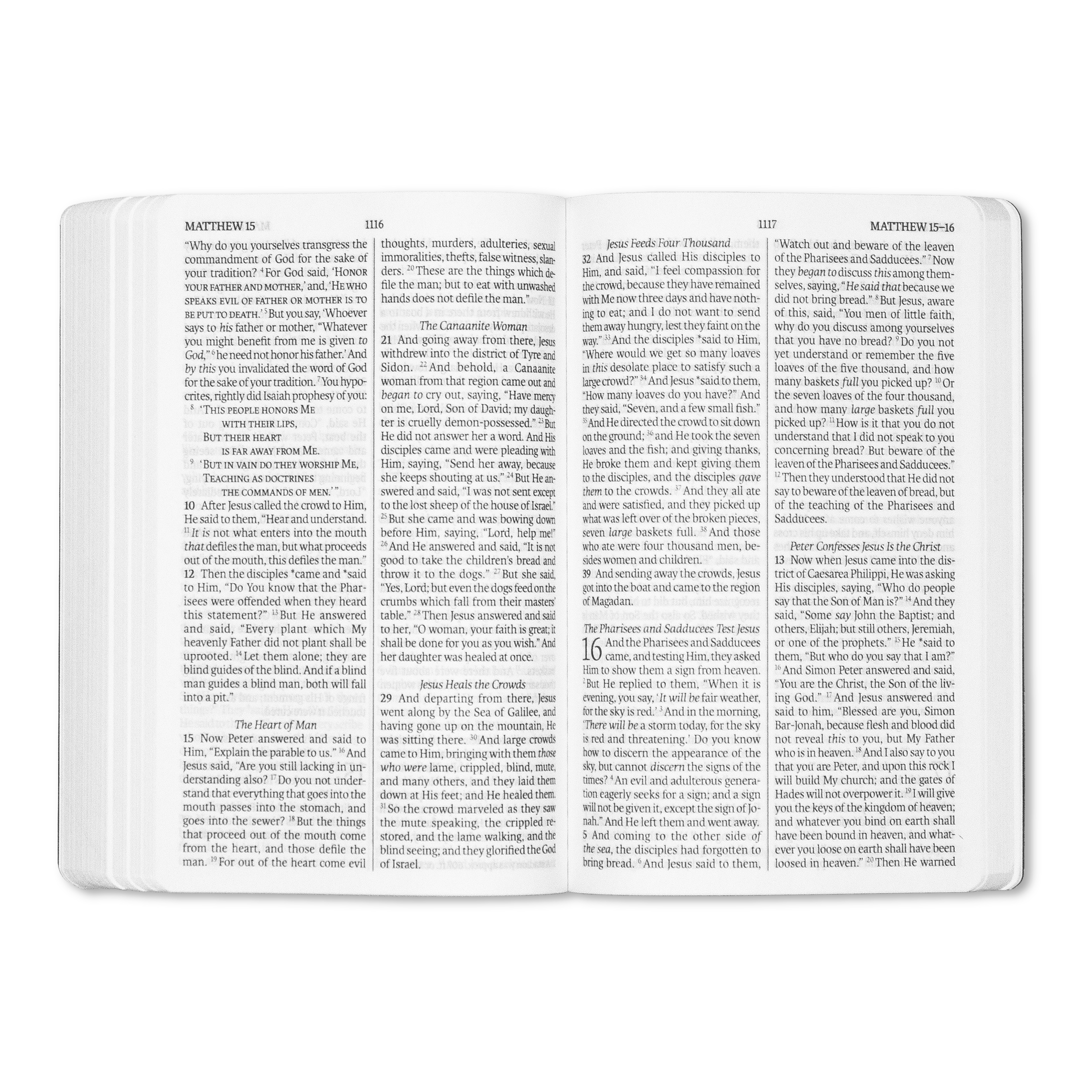 Legacy Standard Bible, Compact Edition Soft Faux — 316 Publishing