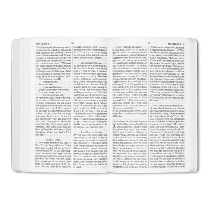 Legacy Standard Bible, Compact Edition Soft Faux