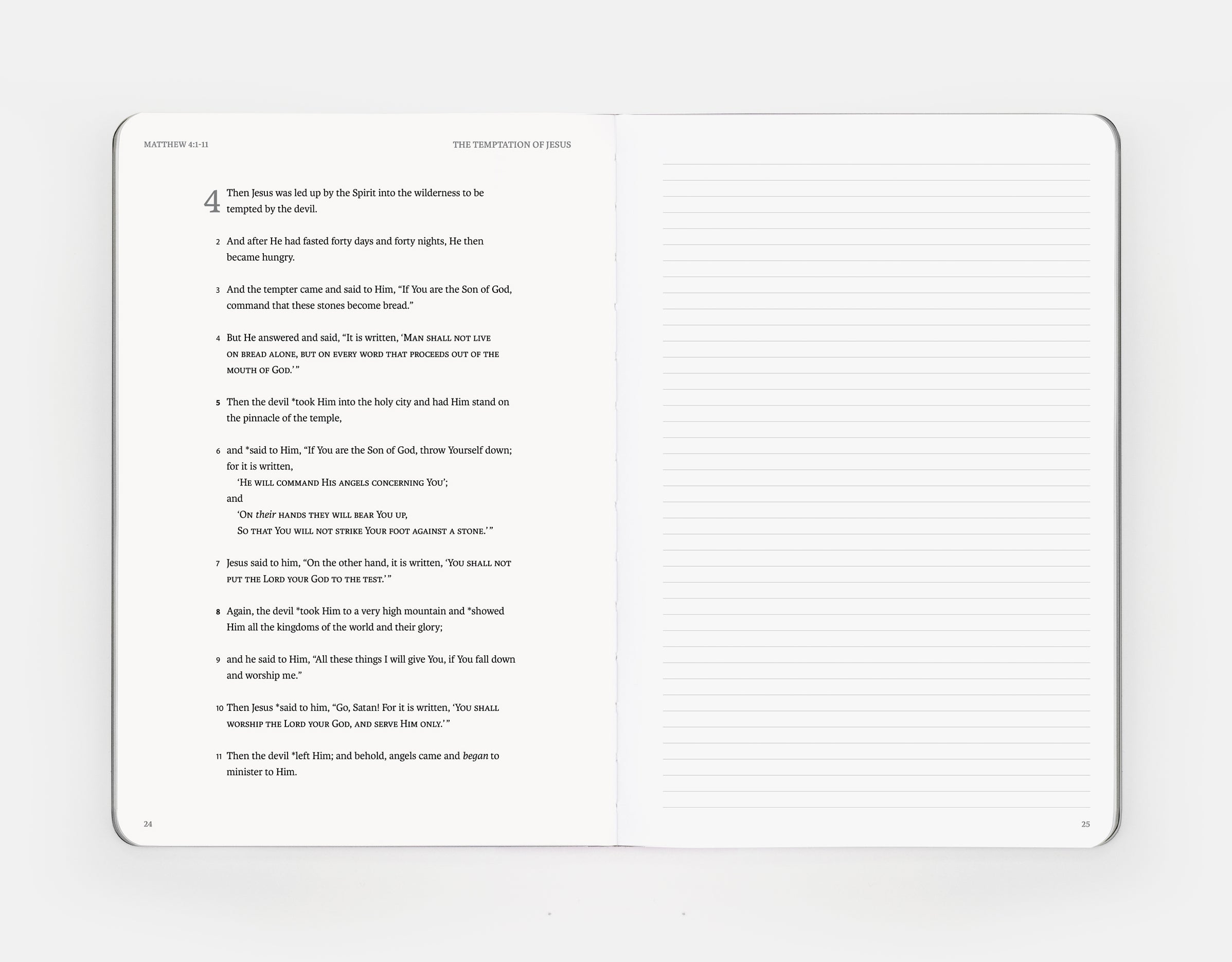 NASB Scripture Study Notebooks - '95 — 316 Publishing