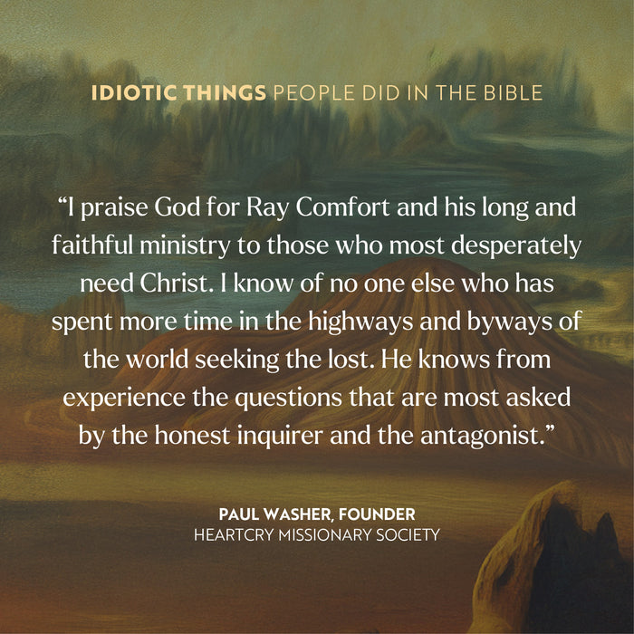 Idiotic Things People Did in the Bible