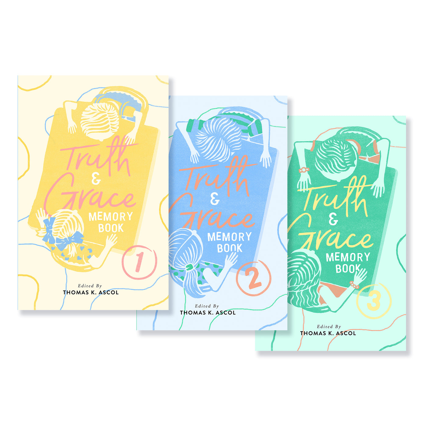 Truth and Grace (TAG) Memory Books: 3 Book Set — 316 Publishing