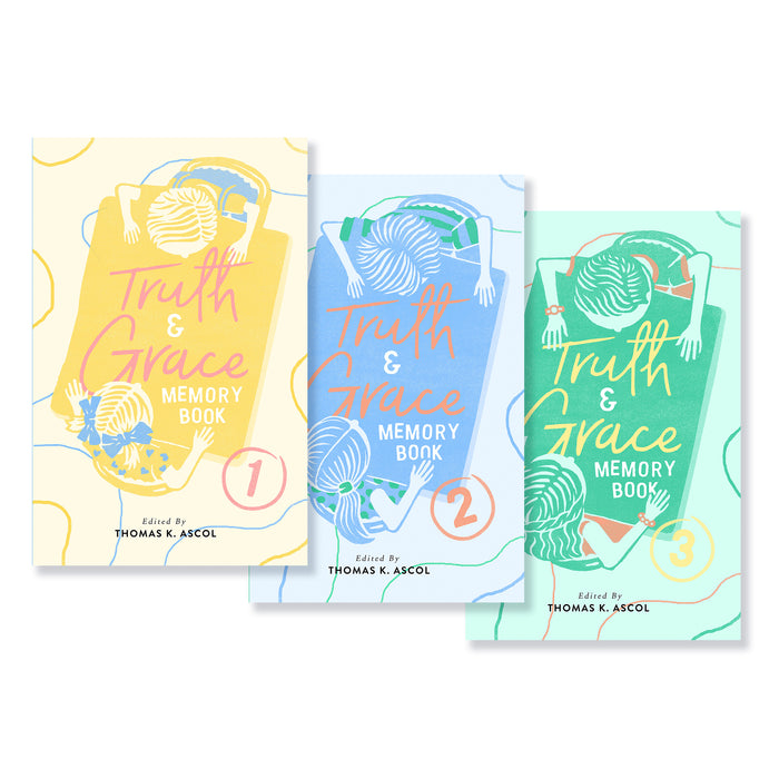 Truth and Grace (TAG) Memory Books: 3 Book Set