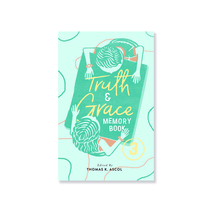Truth and Grace (TAG) Memory Books: 3 Book Set