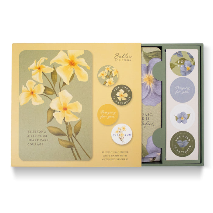 Encouraging Truths Assorted Note Cards – Set of 12