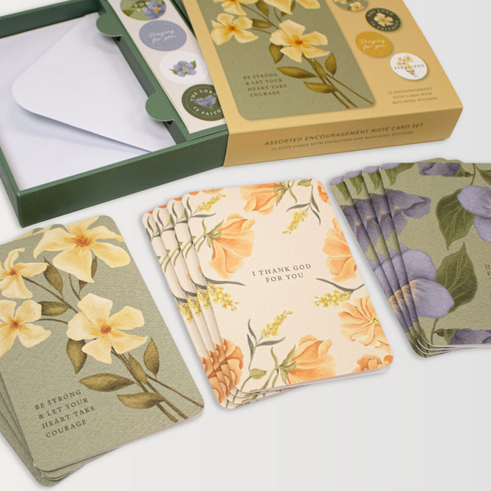 Encouraging Truths Assorted Note Cards – Set of 12