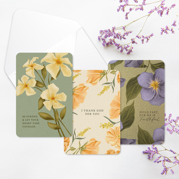 Encouraging Truths Assorted Note Cards – Set of 12