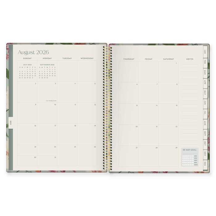 Praise His Name (Garden Edition) - 2027 17-Month Bible Memory Planner