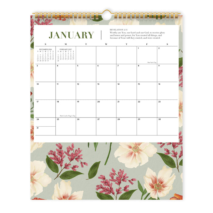 He Is Faithful - 2027 Pocket Keeper Calendar