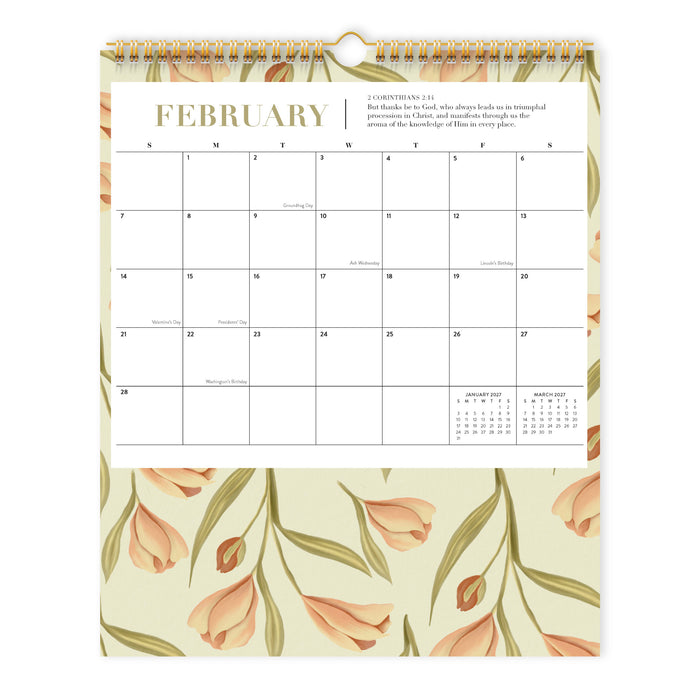 He Is Faithful - 2027 Pocket Keeper Calendar