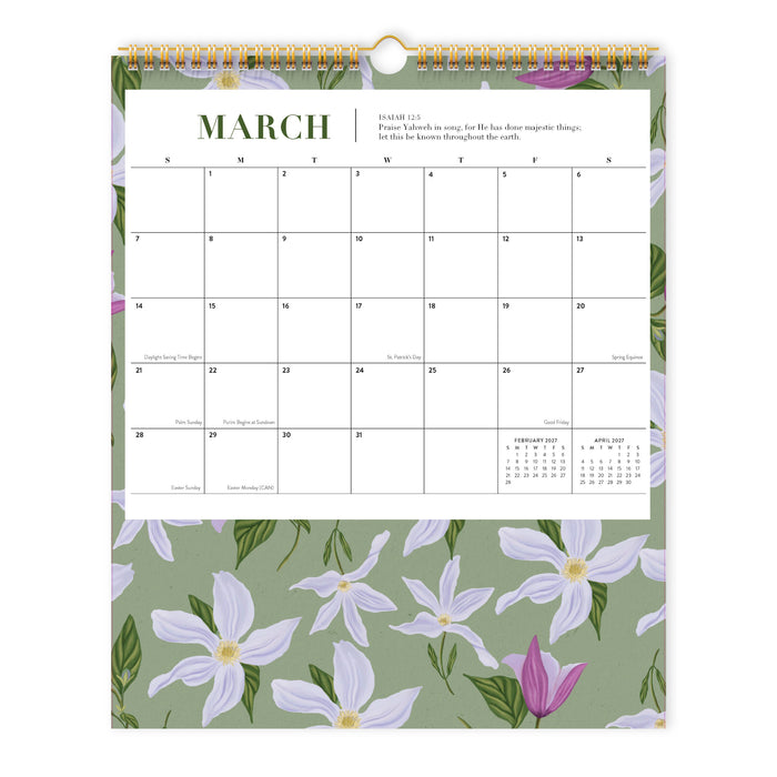 He Is Faithful - 2027 Pocket Keeper Calendar