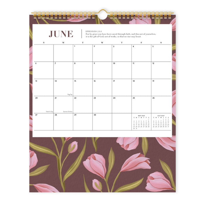 He Is Faithful - 2027 Pocket Keeper Calendar