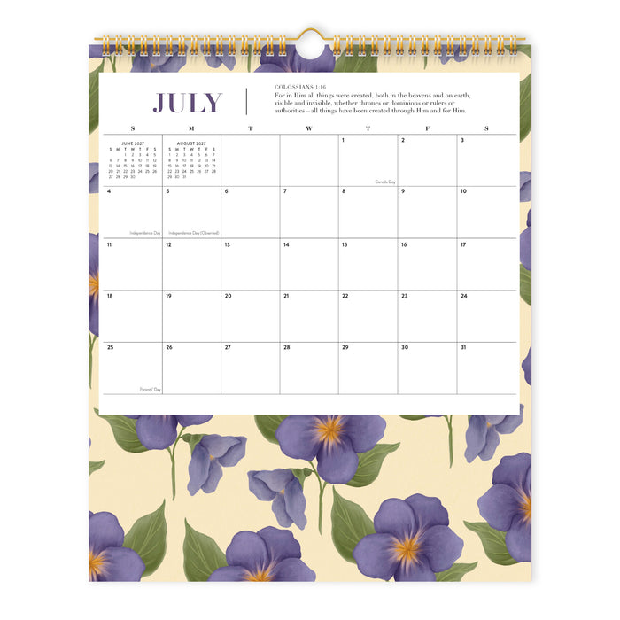 He Is Faithful - 2027 Pocket Keeper Calendar