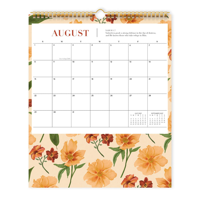 He Is Faithful - 2027 Pocket Keeper Calendar