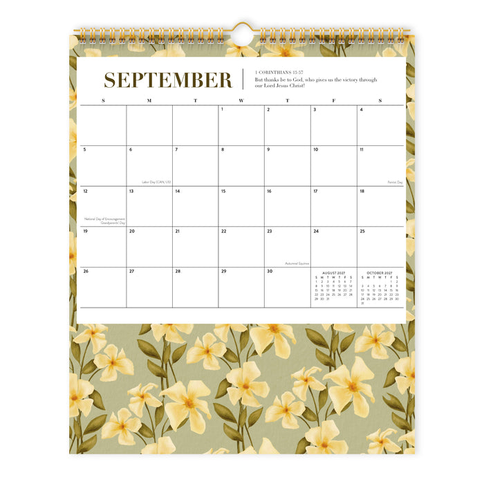 He Is Faithful - 2027 Pocket Keeper Calendar