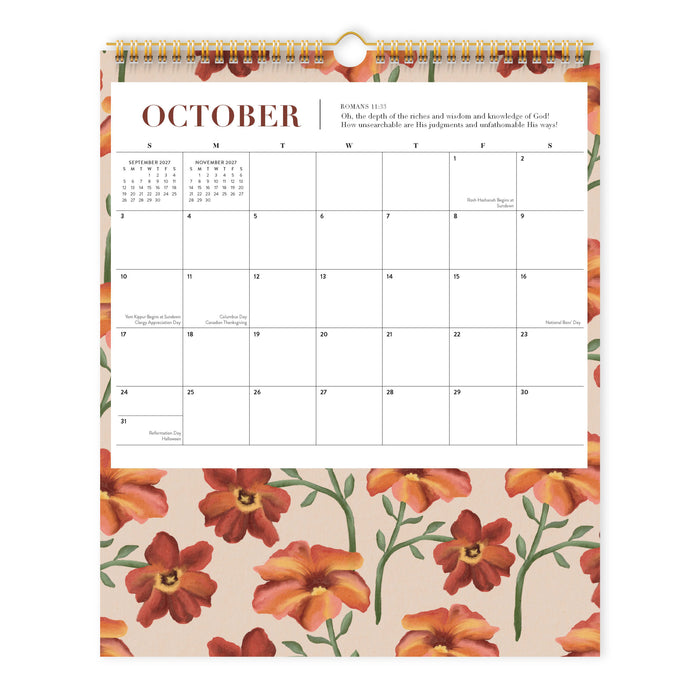 He Is Faithful - 2027 Pocket Keeper Calendar