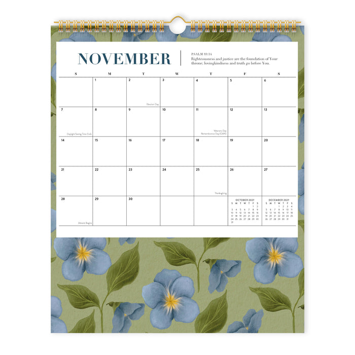 He Is Faithful - 2027 Pocket Keeper Calendar