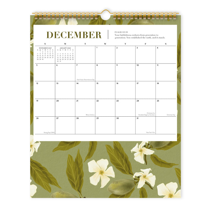 He Is Faithful - 2027 Pocket Keeper Calendar