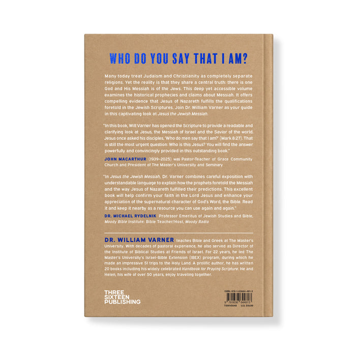 Jesus the Jewish Messiah: Foretold and Fulfilled