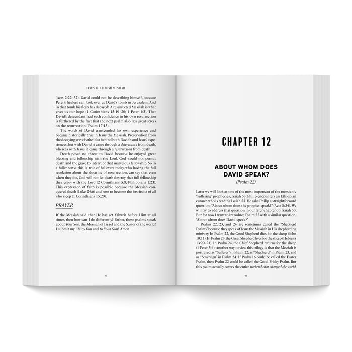 Jesus the Jewish Messiah: Foretold and Fulfilled