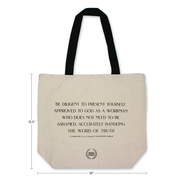 Anatomy of a Bible - Canvas Tote Bag