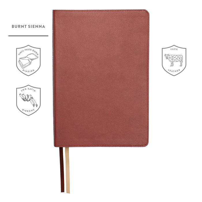 Legacy Standard Bible, Journaling Edition - Paste-Down Faux Leather