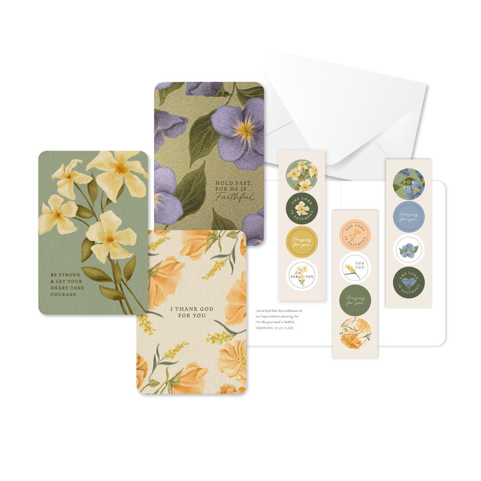 Encouraging Truths Assorted Note Cards – Set of 12