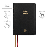 Legacy Standard Bible, Compact Edition - Edge-Lined Goatskin
